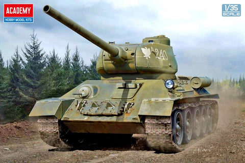 Academy 1:35 Soviet Medium Tank T-34-85 "Ural Tank Factory No. 183" Kit