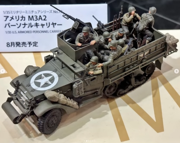 U.S. M3A2 Personnel Carrier Kt