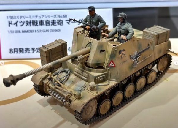 TAMIYA 1:35 KIT CARRO ARMATO GERMAN TANK DESTROYER SD.KFZ.131