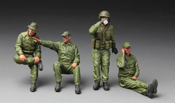 1:35 MINIART Figures Soldati Soldiers Israel Tank Crew Military