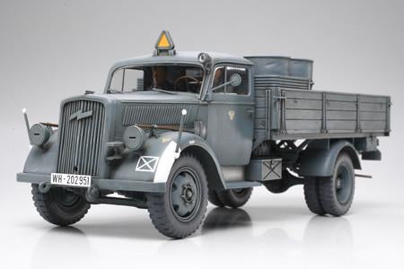 Tamiya 1/35 German Opel Blitz 3-Ton 4x2 Cargo Truck Kit