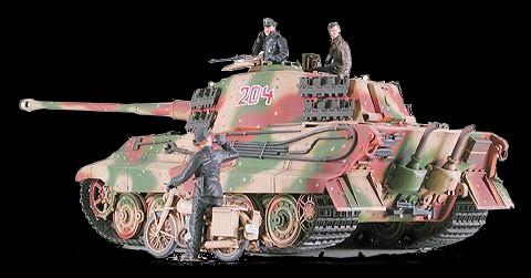 TAMIYA America, Inc 1/35 German King Tiger, TAM35252