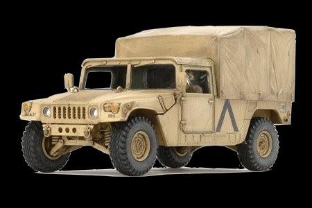 Tamiya 1/48 scale U.S. Modern 4x4, Cargo