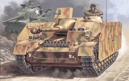 ITA6491 1:35 Italeri Sd.Kfz.167 Sturmgeschutz STuG IV