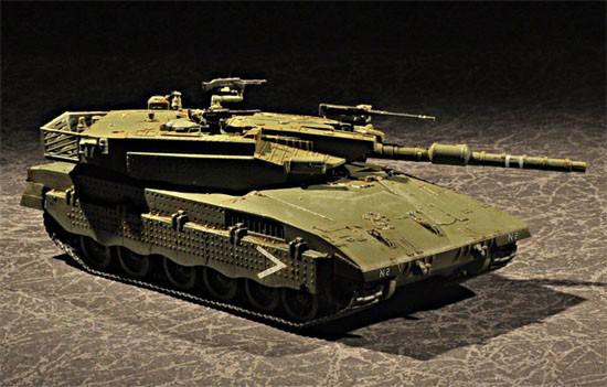 Trumpeter Military Models 1/72 Israeli Merkava Mk III Baz Main Battle Tank  Kit