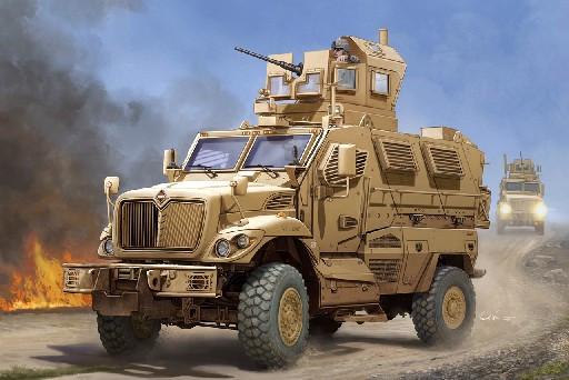 Модель для сборки 1/16 Автомобиль US M-ATV MRAP