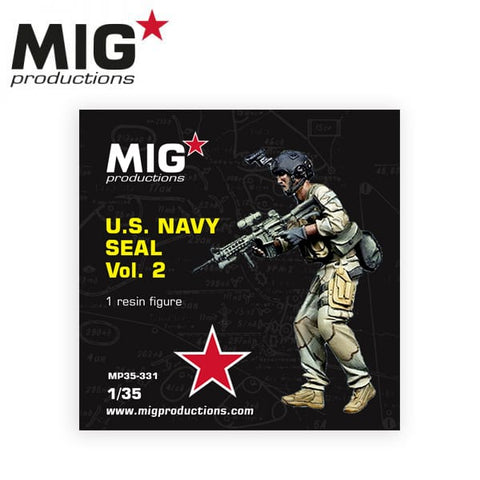 MIG 1/35 U.S. Navy Seal Vol.2 Resin Figure
