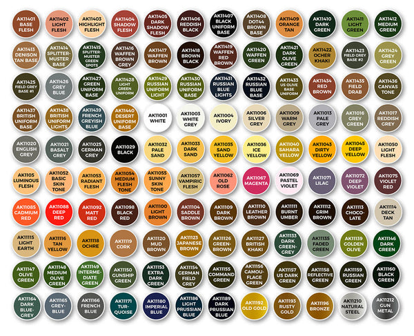Interactive paint color store