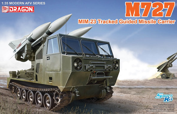 完成品 Hawk Missile Carrier 1/35 スケール