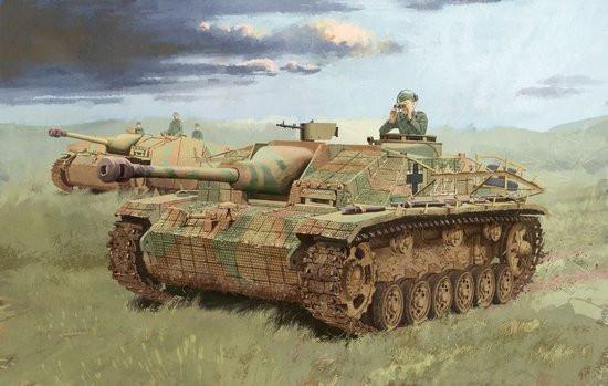 1/16 Trumpeter German StuG III Ausf G Late Production Tank (2 in 1) 