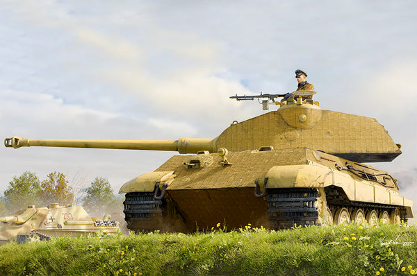 【在庫限り】 GERMANHEAVYTANKKINGTIGER_PORSC その他