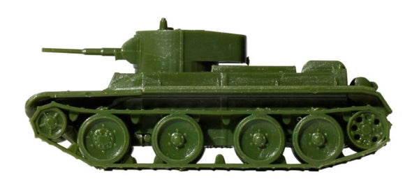 Amazon | ズベズダ 1/35 ソビエト BT-7戦車 with 戦車兵