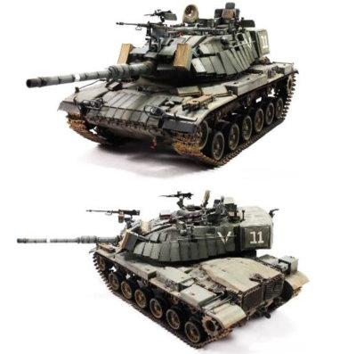 とっておきし福袋 AFVクラブIDF 1／35 MAGACH6B M60A1 主力戦車（MBT