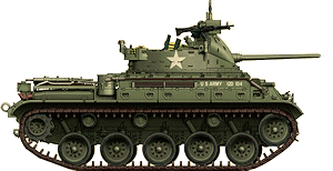 AFV Club 1/35 M42A1 Duster Late Type w/Self-Propelled Anti