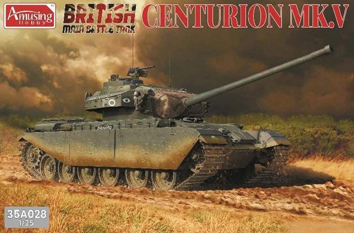 Amusing Hobby 1/35 British Centurion MK.5 Kit