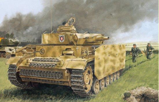 Dragon 1/35 Pz.Kpfw.III Ausf.N Kursk 1943 Neo Smart Kit