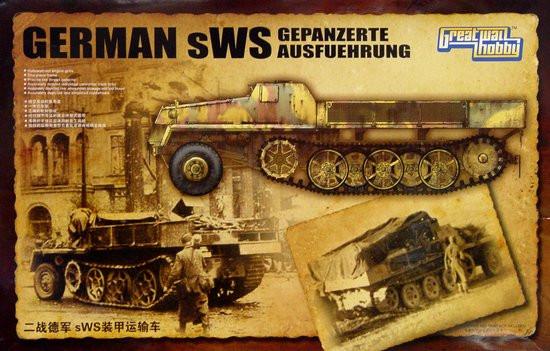 Modern German AFV smoke launch /w Resin Parts, Lion Roar LAM038