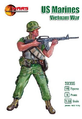 Mars 1/32 Vietnam War US Marines (15) Kit