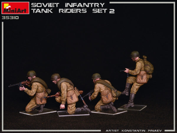  MiniArt 35144 WWII Red Army Driver, 1/35 Scale World War II  Military Miniatures Series Plastic Figure Model Kit : Toys & Games