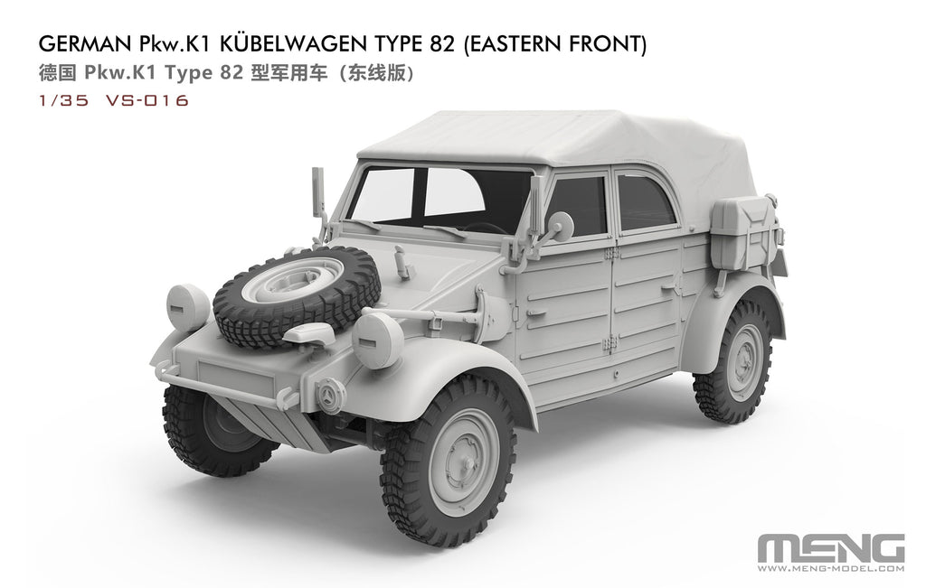 Meng 1/35 German Pkw.K1 Type 82 (Eastern Front) Kit