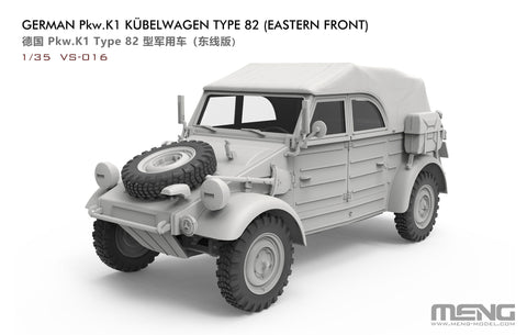 Meng 1/35 German Pkw.K1 Type 82 (Eastern Front) Kit