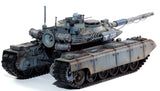 Border Model 1/35 Grizzly Battle Tank "Red Alert 2" Kit