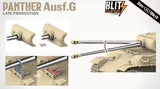 Das Werk Super Blitz 1/35 Panther Ausf.G Late Production, Panzerkampfwagen V Sd.Kfz.171 Kit