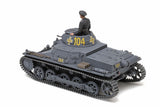 Tamiya 1/35 German Panzerkampfwagen I Ausf B SdKfz 101 Tank Kit