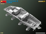MiniArt 1/35 Sd. Kfz.234/2 Puma Full Interior Kit