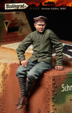 Stalingrad Miniatures 1/35 German Tank Crew, World War I Big Set