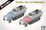 Das Werk 1/16 Sd.Kfz. 251/22 Pakwagen Kit