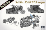 Das Werk 1/16 Sd.Kfz. 251/22 Pakwagen Kit