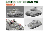 Rye Field Models 1/35 British Sherman VC Firefly Tank w/Workable Track Links Kit