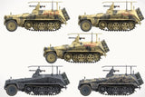 Takom 1/35 SdKfz 250/3 Greif Rommel's Command Halftrack w/2 Figures Kit