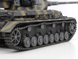 Tamiya 1/35  German Panzer IV Ausf.G Early and Motorcycle Limited Edition Kit
