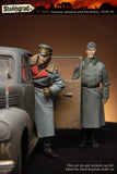 Stalingrad Miniatures 1/35 German General and His Driver, 1939-45 Set
