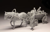 Stalingrad Miniatures 1/35 Russian Refugees With Cart, 1941-45