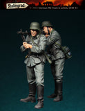 Stalingrad Miniatures 1/35 German Infantry In Action Big Set