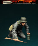 Stalingrad Miniatures 1/35 German Infantry In Action Big Set