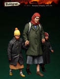 Stalingrad Miniatures 1/35 Russian Refugees Big Set