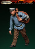 Stalingrad Miniatures 1/35 Russian Refugees Big Set