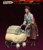 Stalingrad Miniatures 1/35 European Refugees, 1939-45 Big Set