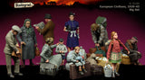 Stalingrad Miniatures 1/35 European Civilians 1939-1945 Big Set