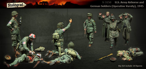 Stalingrad Miniatures 1/35 Operation Varsity Big Set