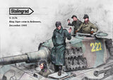 Stalingrad Miniatures 1/35 King Tiger crew in Ardennes, December 1944 Kit