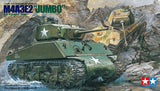 Tamiya 1/35 US M4A3E2 Jumbo Assault Tank w/2 Figures Kit