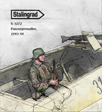 Stalingrad Miniatures 1/35 German Half Track Crew (8 Figures)