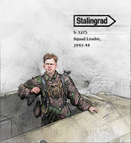 Stalingrad Miniatures 1/35 German Half Track Crew (8 Figures)