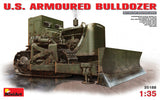 MiniArt Military Models 1/35 US Armored Bulldozer Kit