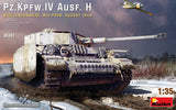 MiniArt 1/35 Pz.Kpfw.IV Ausf. H Nibelungenwerk. Mid Prod. (August 1943) Kit